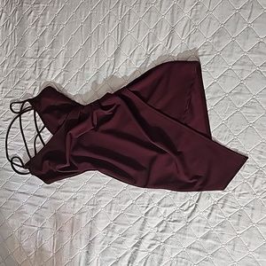 Windsor Purple Dress Mini